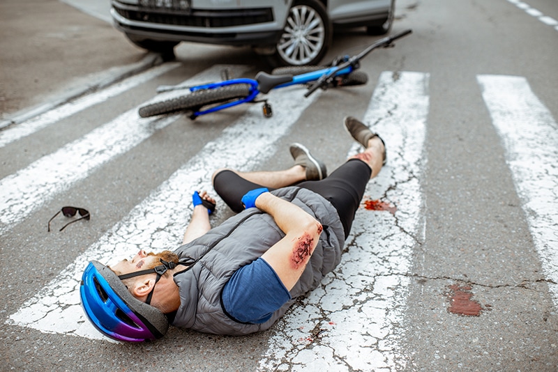 Tipos de Lesiones Comúnmente Sufridas por Accidentes de Bicicleta en PDX
