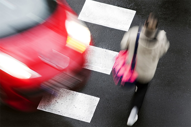 ¿Quién es Responsable en un Accidente de Peatones? EE. UU.