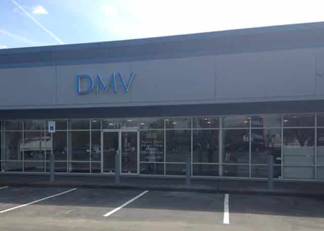 DMV in Portland