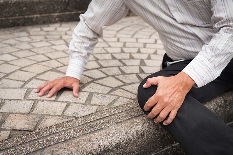 Causes of Slip-and-Fall Accidents in Salem