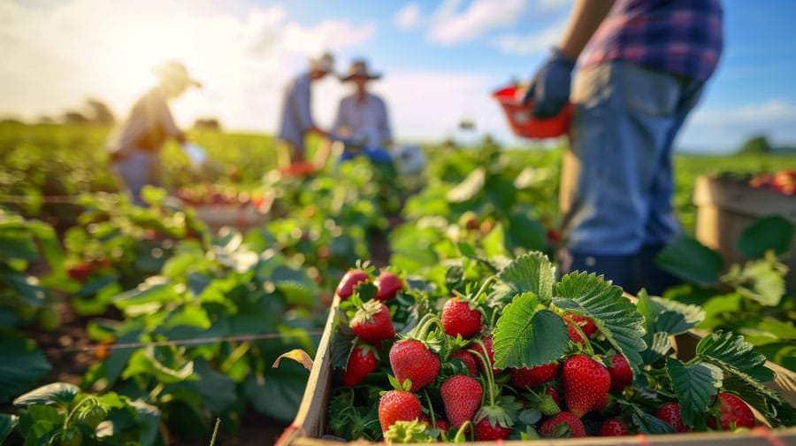 California Agriculture workers
