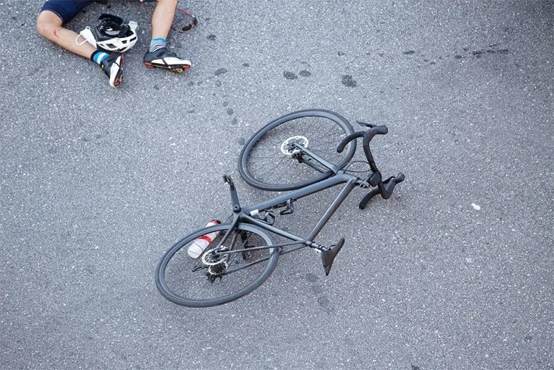 Bicycle accident