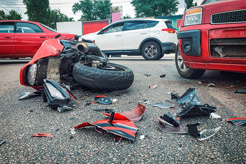 Statistics of Motorcycle Accidents in Los Angeles