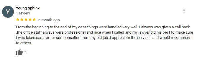 Fresno Client Review