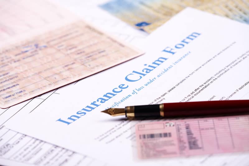 Insurance Claim Form