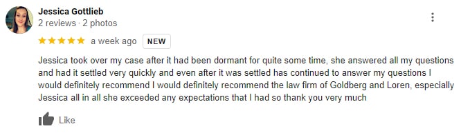 New York City Premises Liability Lawyer Client Review