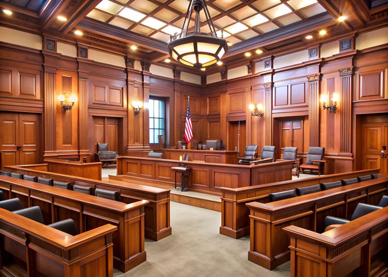 Oregon Courtroom