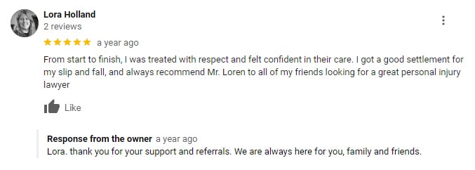 Boise Bus Accident Lawyer Client Review