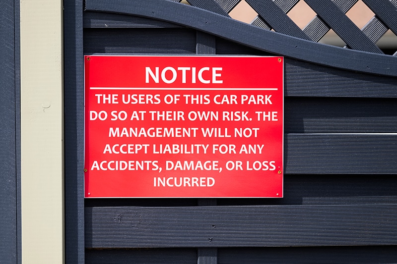 Examples of Premises Liability Injuries Los Angeles