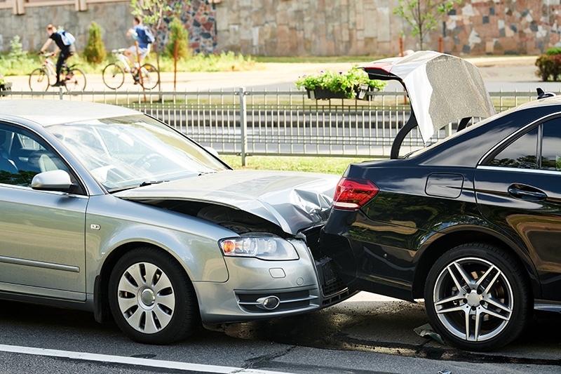 Types of Car Accidents in Los Angeles