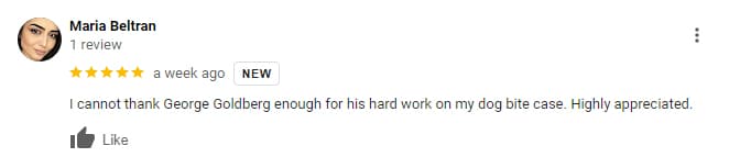 Albuquerque Dog Bite Client Review