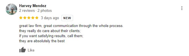 Vancouver Pedestrian Accident Client Review