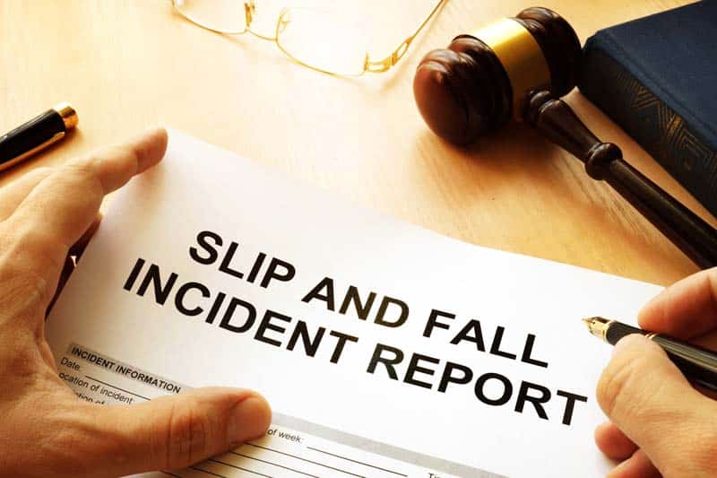 Slip and Fall