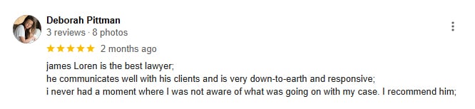 Eugene Birth Injury Client Review