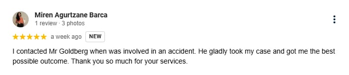 Eugene Head Injury Client Review