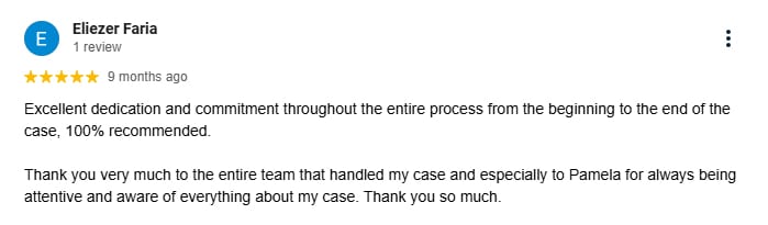 Hillsboro Nursing Home Abuse Lawyer Client Review