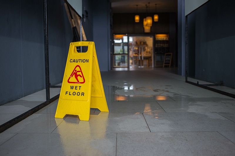 Causes of Eugene Slip and Fall Accidents