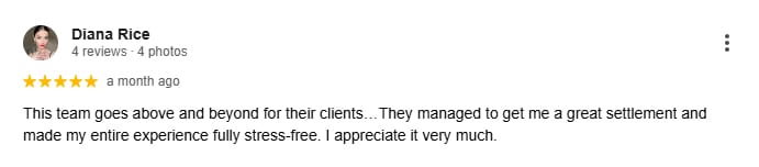 Hillsboro Foster Care Sexual Abuse Lawyer Client Review