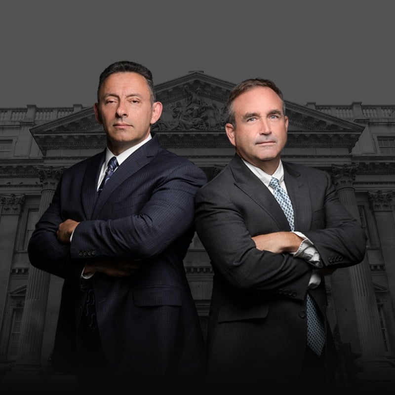 Attorneys James Loren and George Goldberg