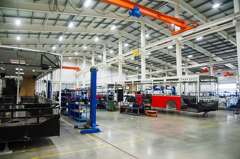 Bus Manufacturers