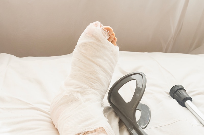 Common Slip and Fall Injuries in Lake Oswego