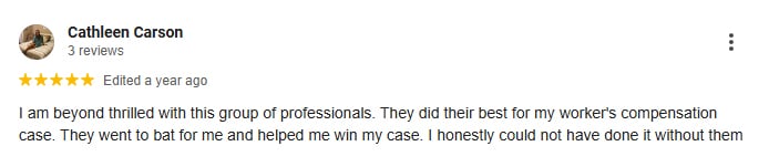 Fresno Hospital-Acquired Infection Lawyer Client Review