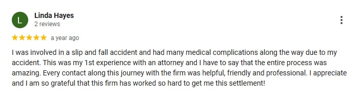 Oregon Slip and Fall Attorney Client Review