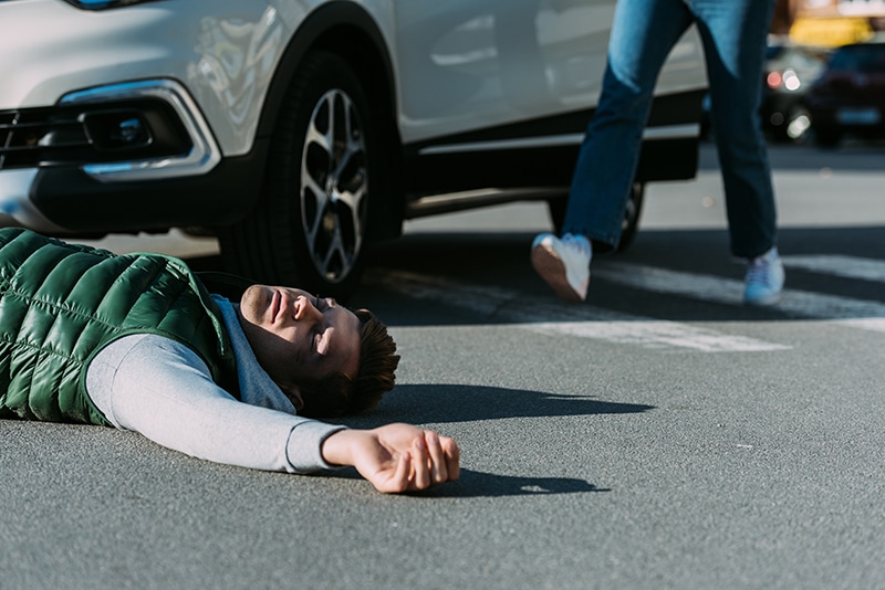 Types of Injuries Sustained by Pedestrians
