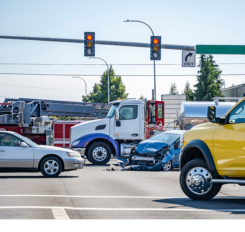 Tipos Comunes de Accidentes de Camiones en Bakersfield