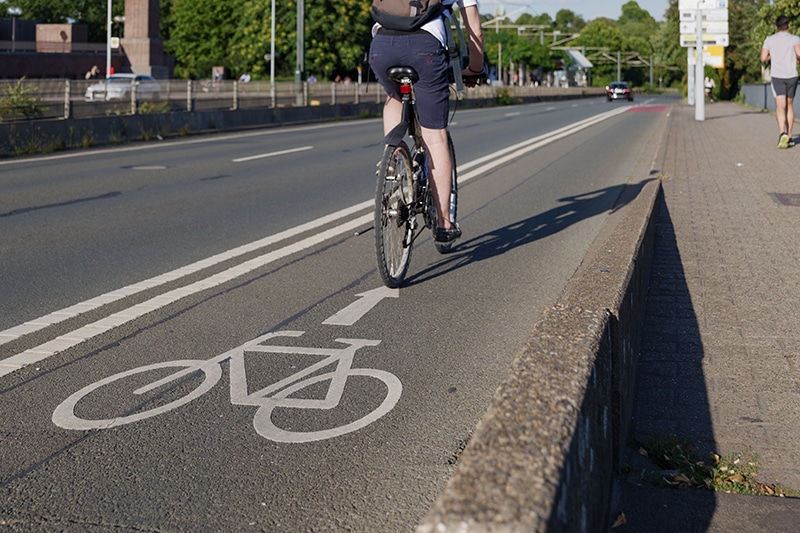 Respect Bicyclists