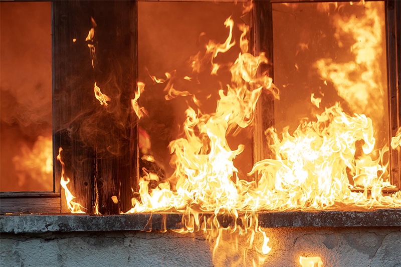 One Person Died in Fairview House Fire