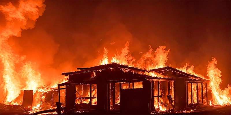 Fatal House Fire Claimed a Life in Oregon City