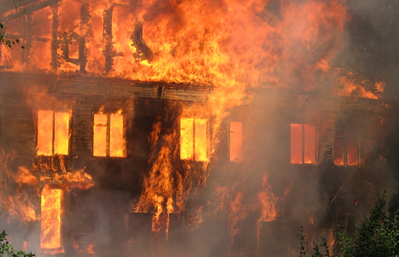 One Person Injured in Oregon House Fire