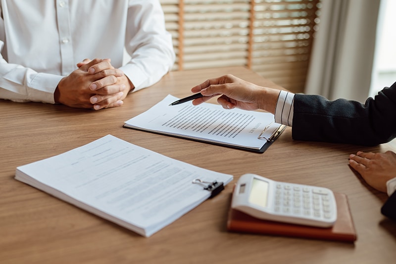 Insurance policy document illustrating how insurers misrepresent coverage terms