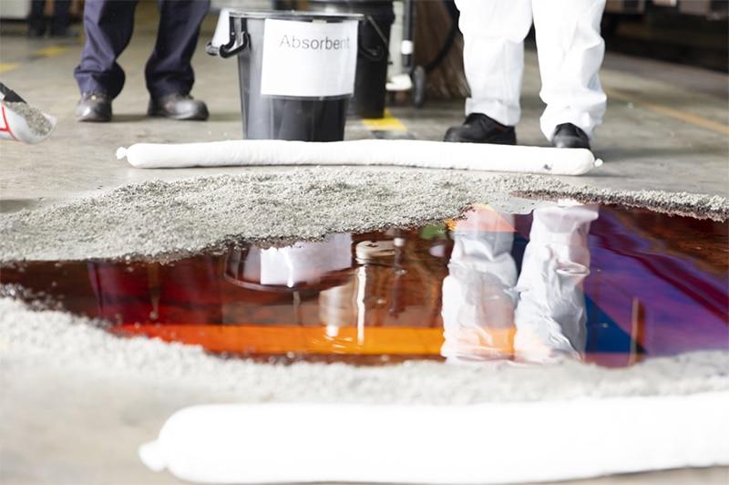 Hazardous Materials From Trains