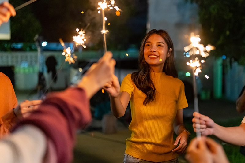 Assign a Responsible Adult to Supervise Fireworks Use