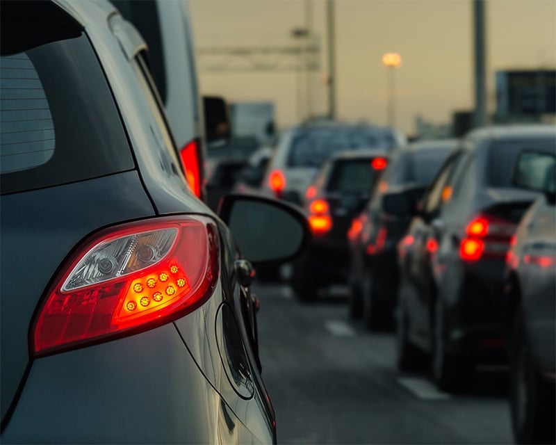 Avoid Rush Hour