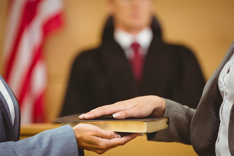 Deposition Process in Appleton, Wisconsin
