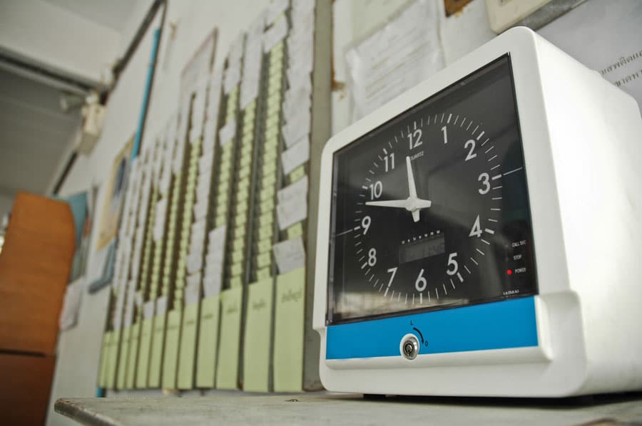 Off-the-Clock Work
