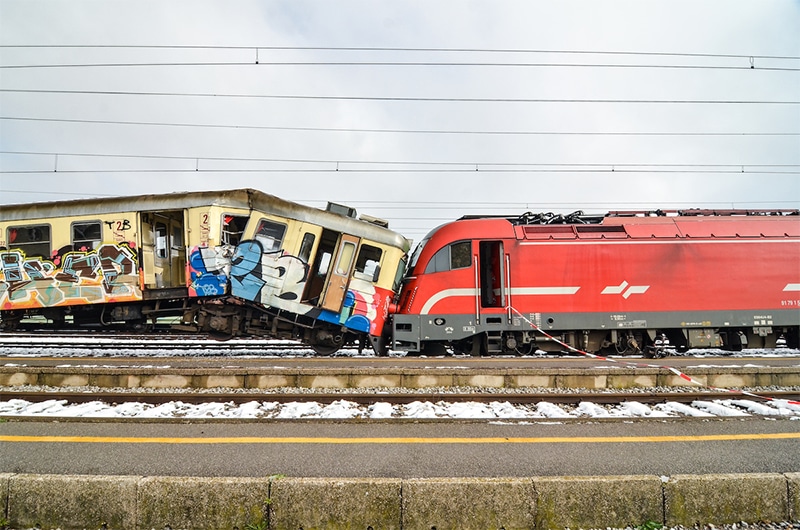 Train Collisions in America
