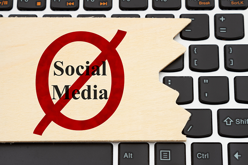 Do Not Use Social Media