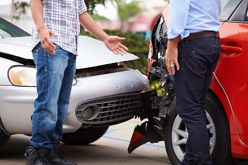 ¿Quién cree que causó el accidente?