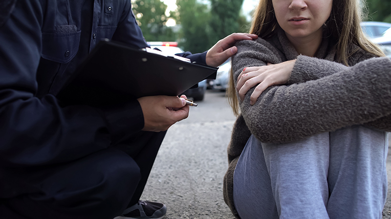 ¿Sabe de algún otro testigo del accidente?