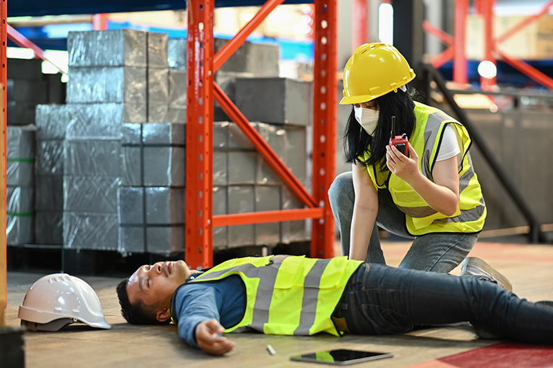 Workplace Injuries – resulting from workplace hazards or negligence in following safety regulations