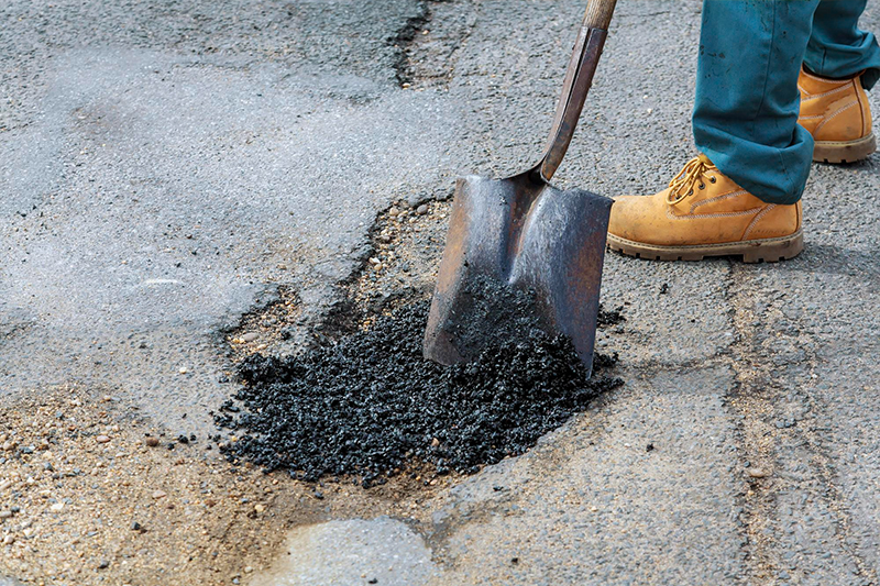 A Guide to Repairing Potholes