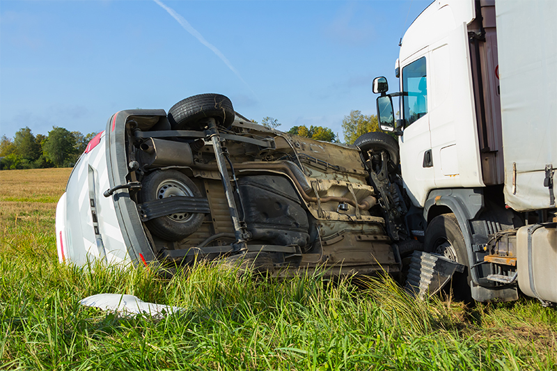 Most Common Types of Truck Accidents