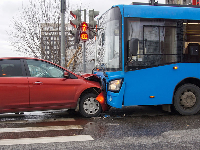 Common Types of Bus Accidents