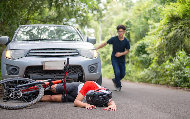 Causes of Bicycle Accidents