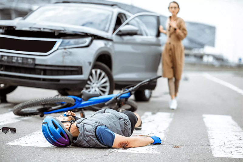 legal representation for a bicycle accident?
