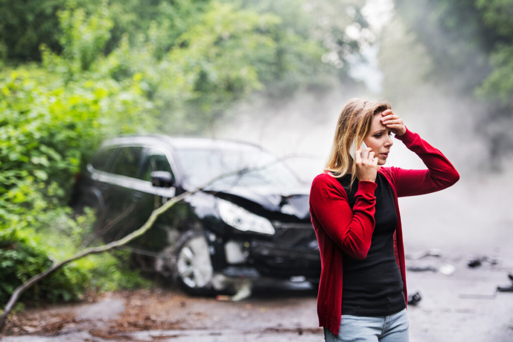 What to Do After Single Vehicle Accident?